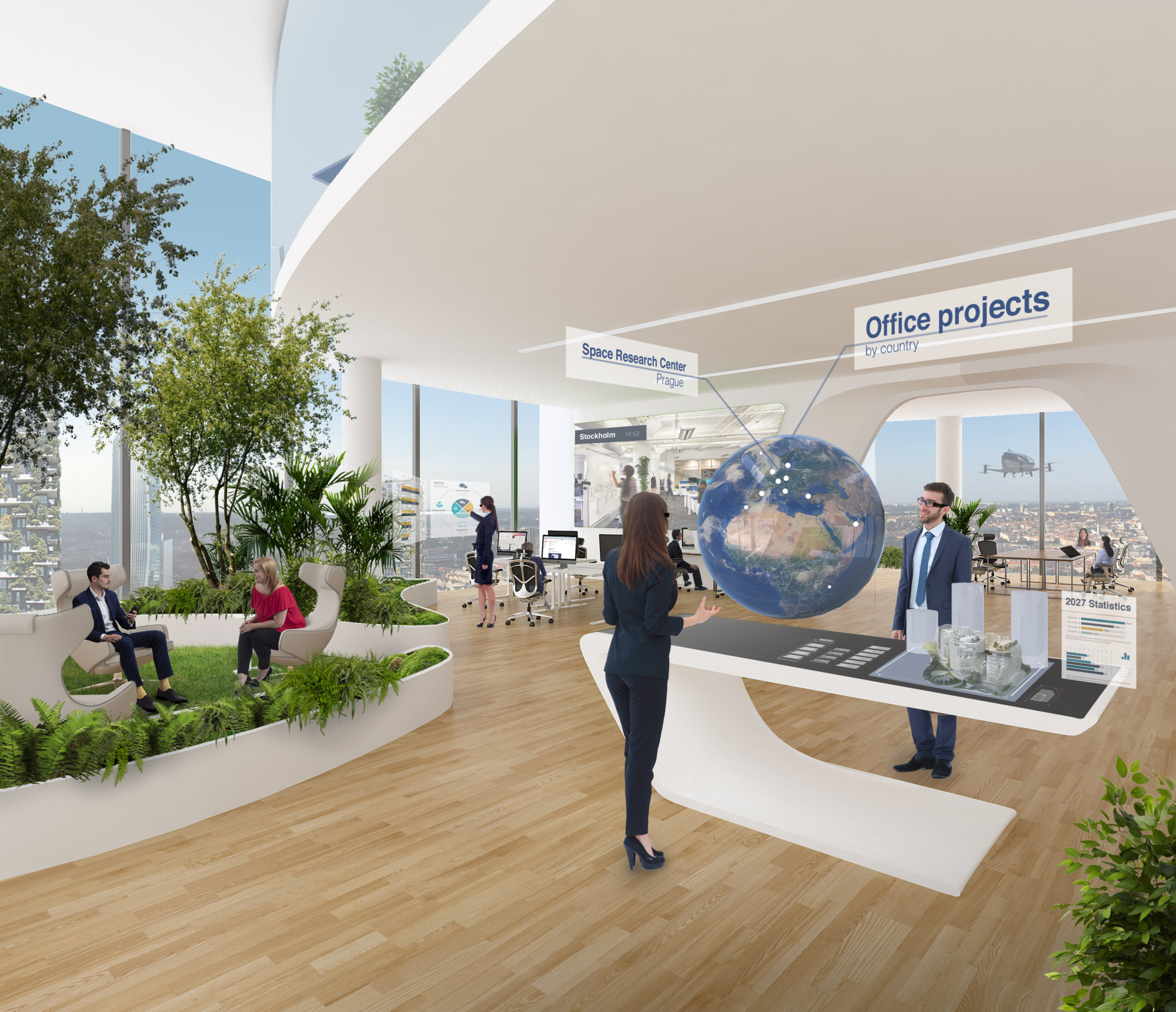 SKANSKA - Future Office - render - 03